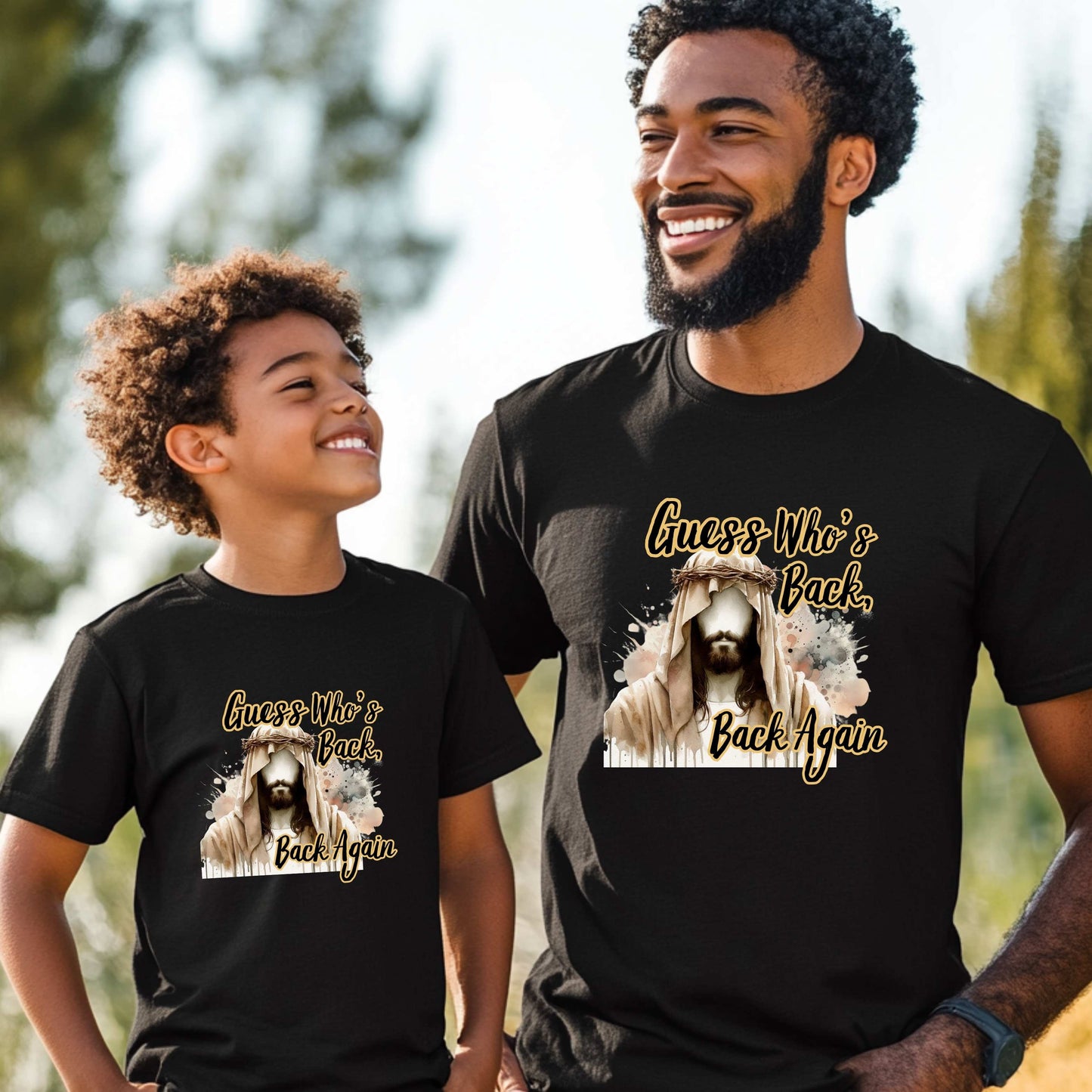 Guess Who's Back Christian Easter Funny T-Shirt