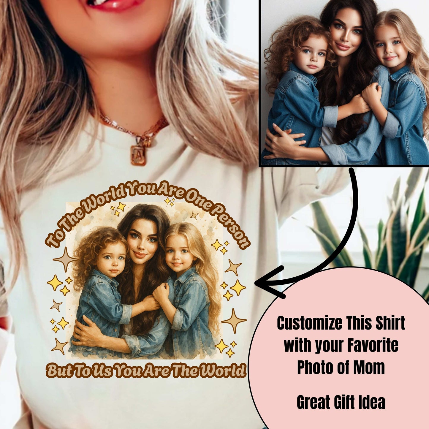 Customizable Mother's Day T-Shirt