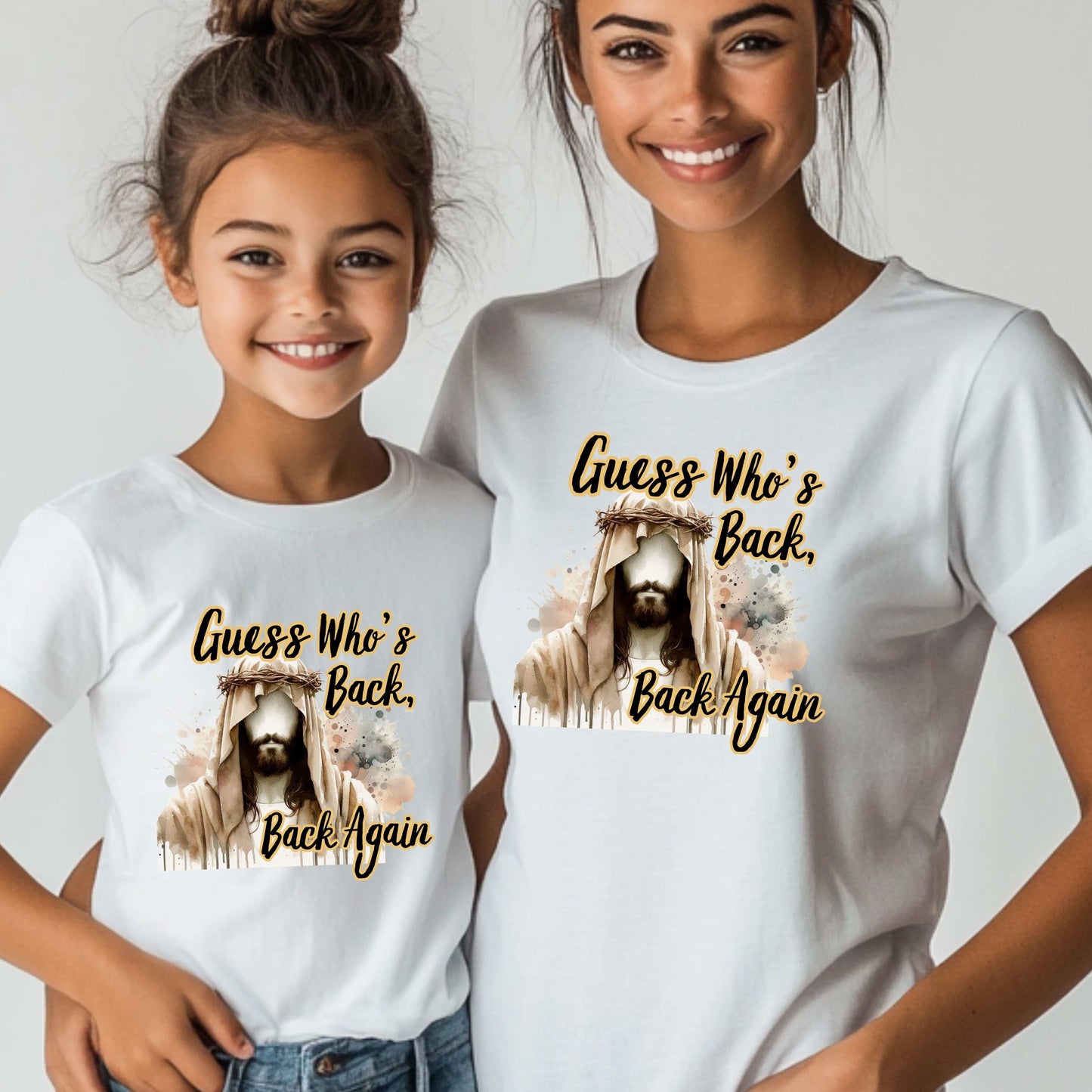 Guess Who's Back Christian Easter Funny T-Shirt