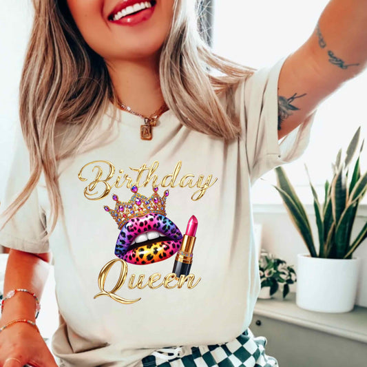 Birthday Queen 2025 T-Shirt