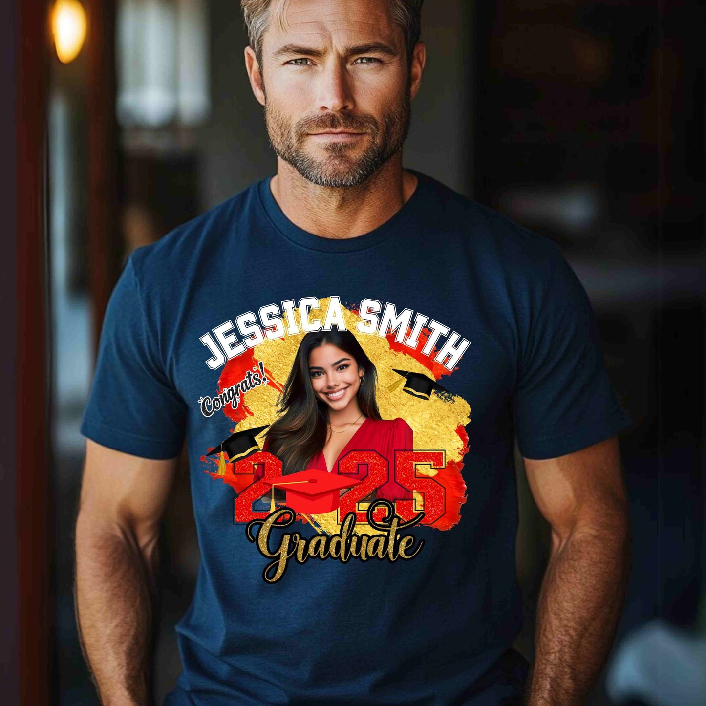 Custom Graduation 2025 T-Shirt