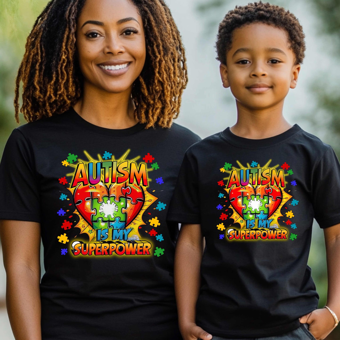 Autism Is My Superpower Autism Awareness T-Shirt