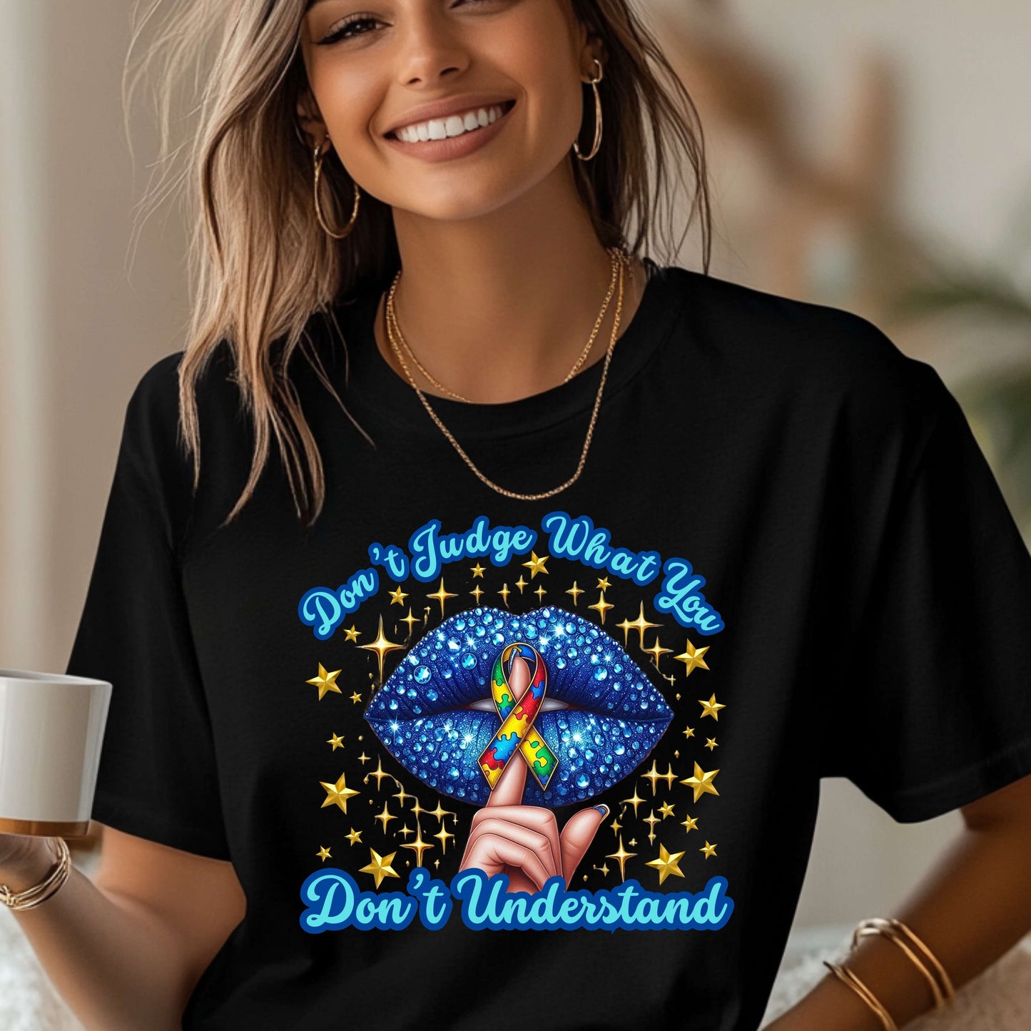 Don't Judge What You Don't Understand Autism Awareness T-Shirt
