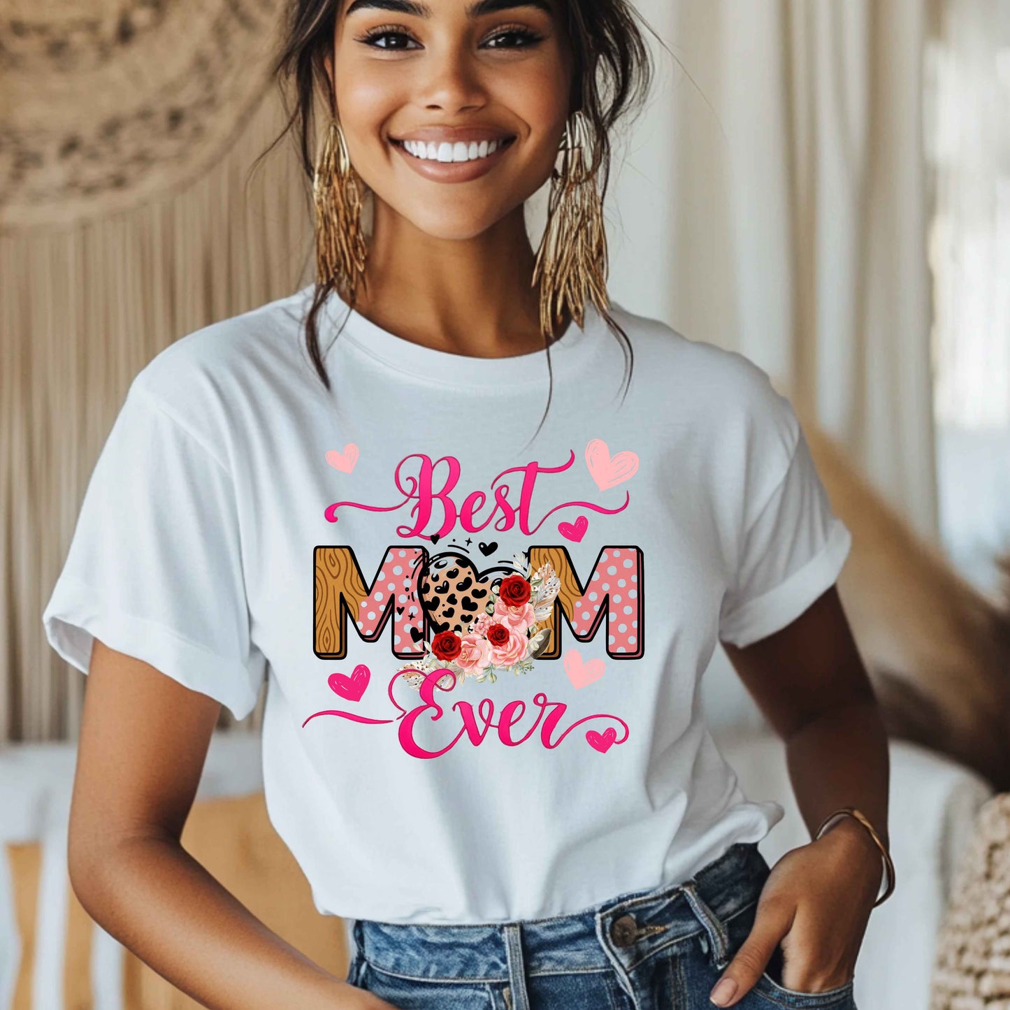 Best Mom Ever Mother's Day T-Shirt