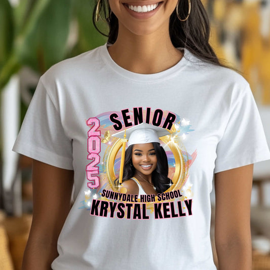 Custom Graduation 2025 T-Shirt