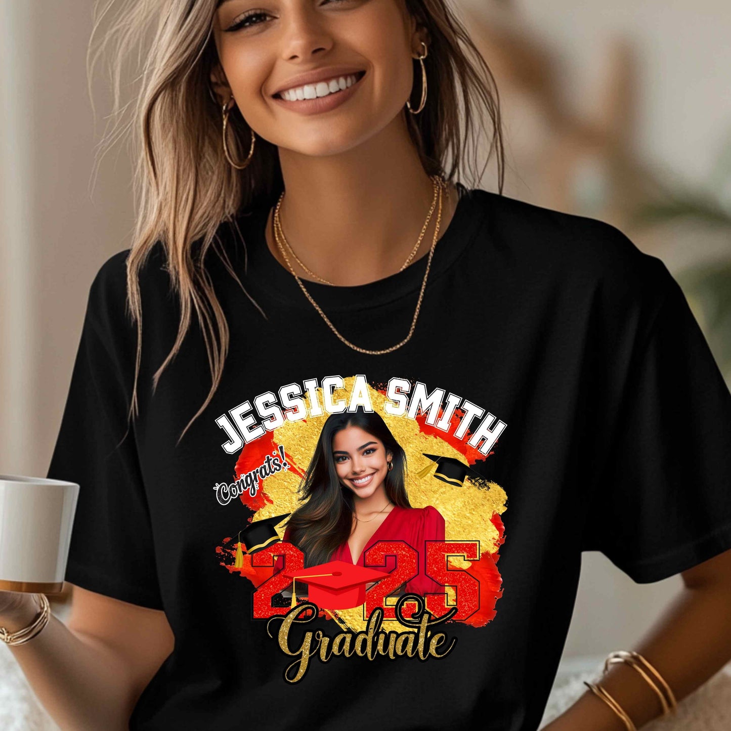 Custom Graduation 2025 T-Shirt