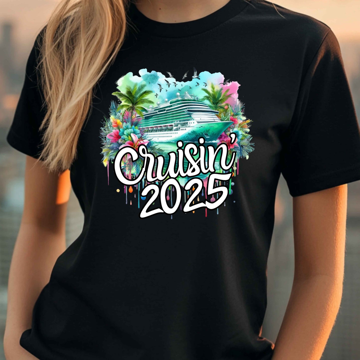 Cruisin' 2025 T-Shirt