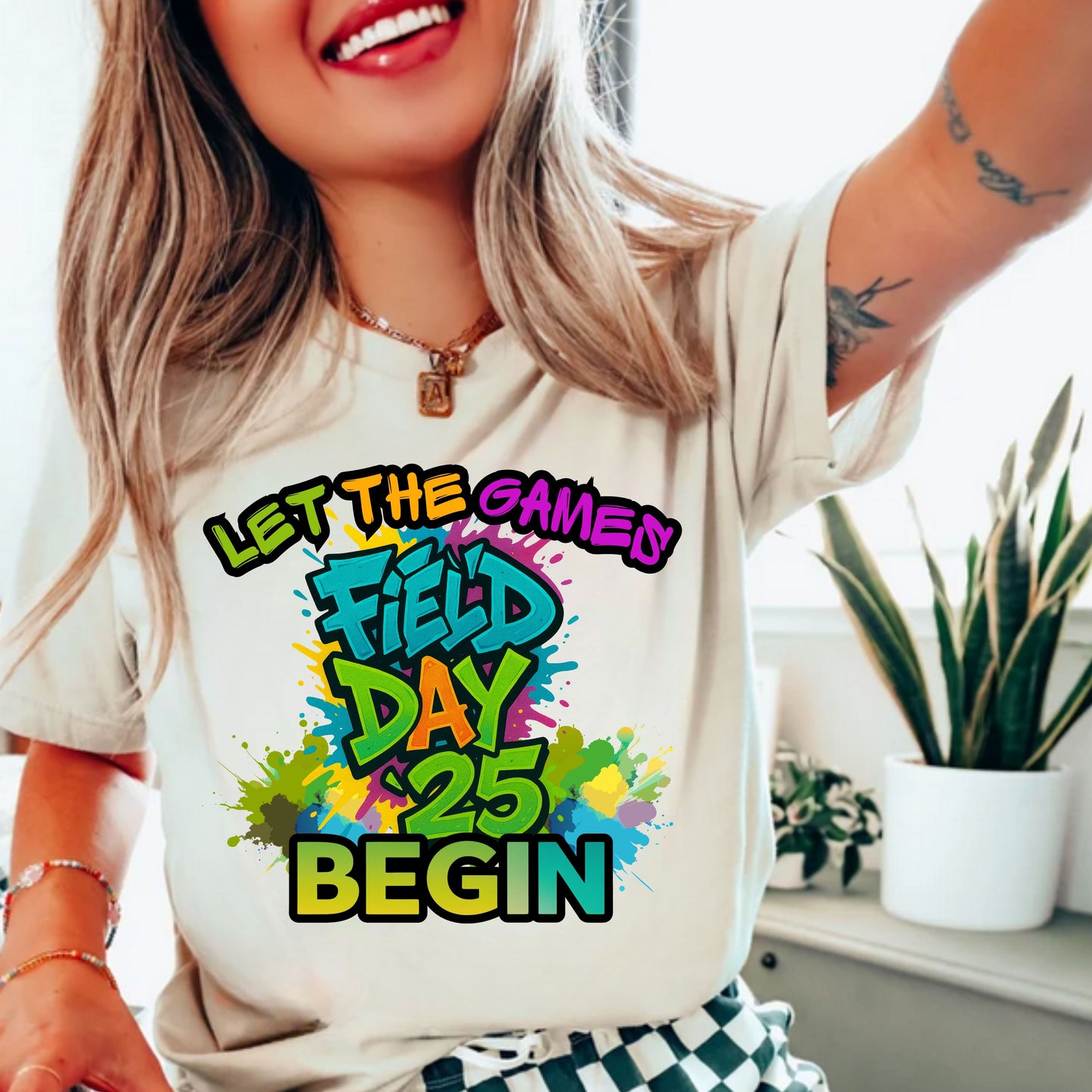 End Of The Year School Field Day T-Shirt