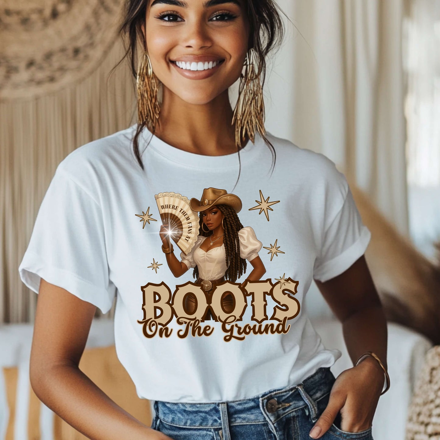 Boots On The Ground T-Shirt