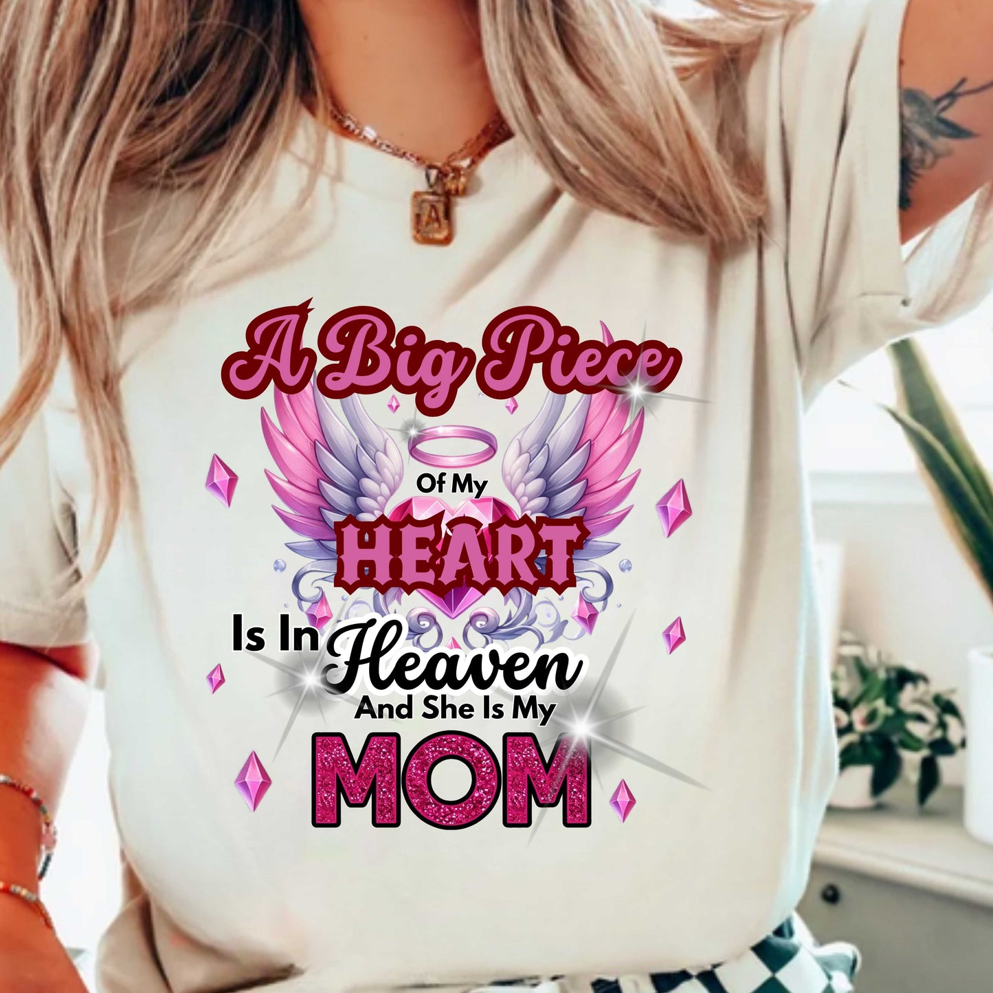 Mother's Day Memorial T-Shirt