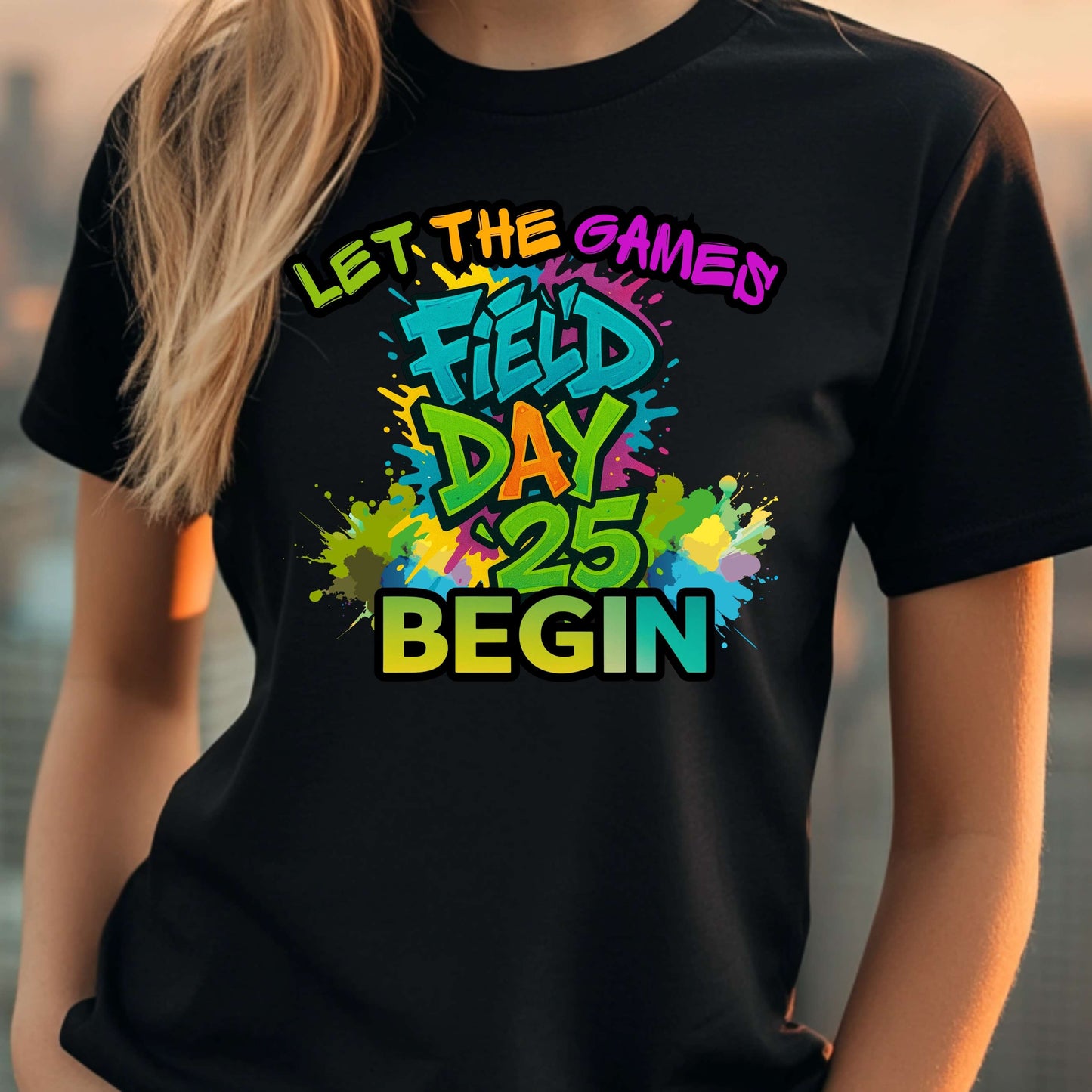 End Of The Year School Field Day T-Shirt
