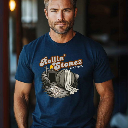 Rollin' Stonez Funny Easter T-Shirt