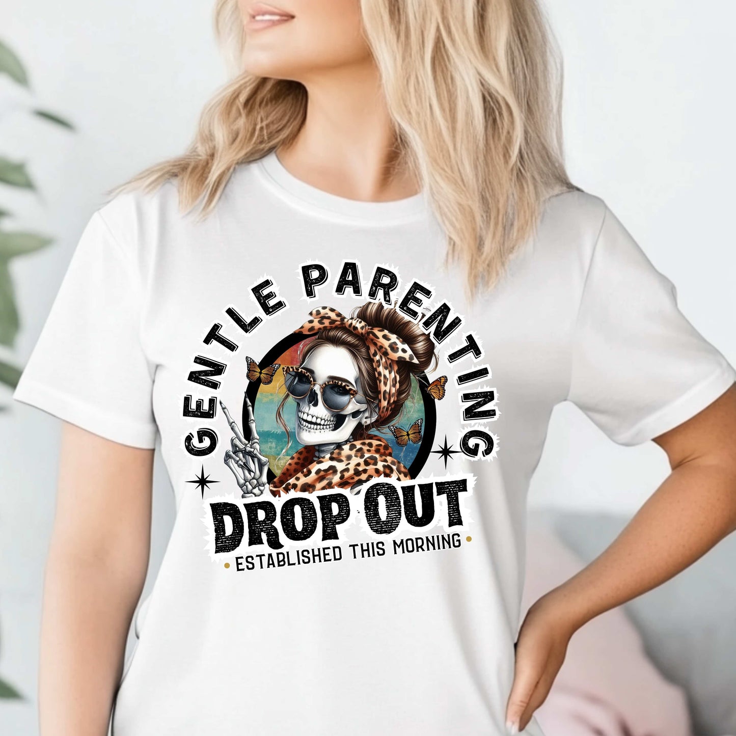 Gentle Parenting Drop Out T-Shirt