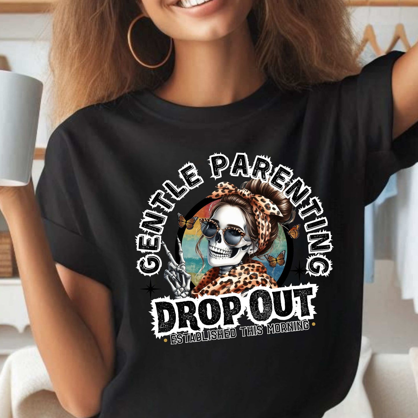 Gentle Parenting Drop Out T-Shirt