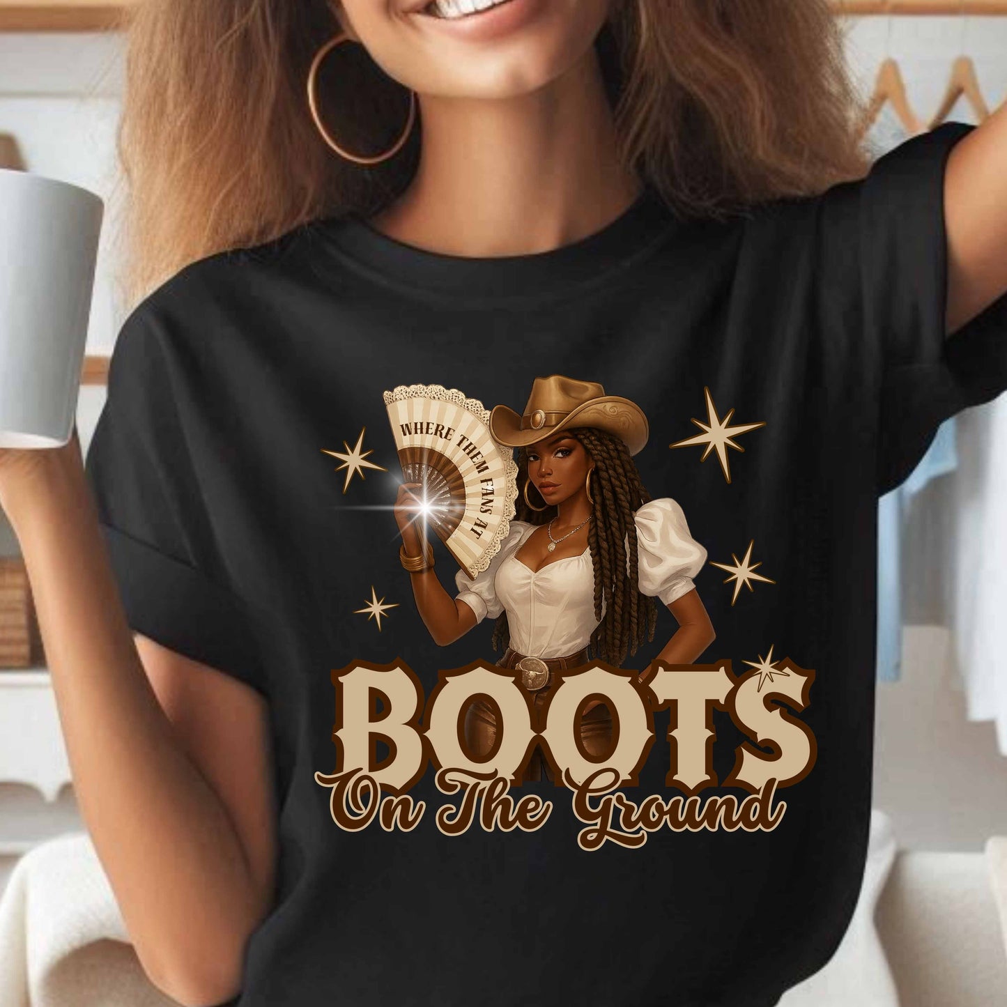 Boots On The Ground T-Shirt