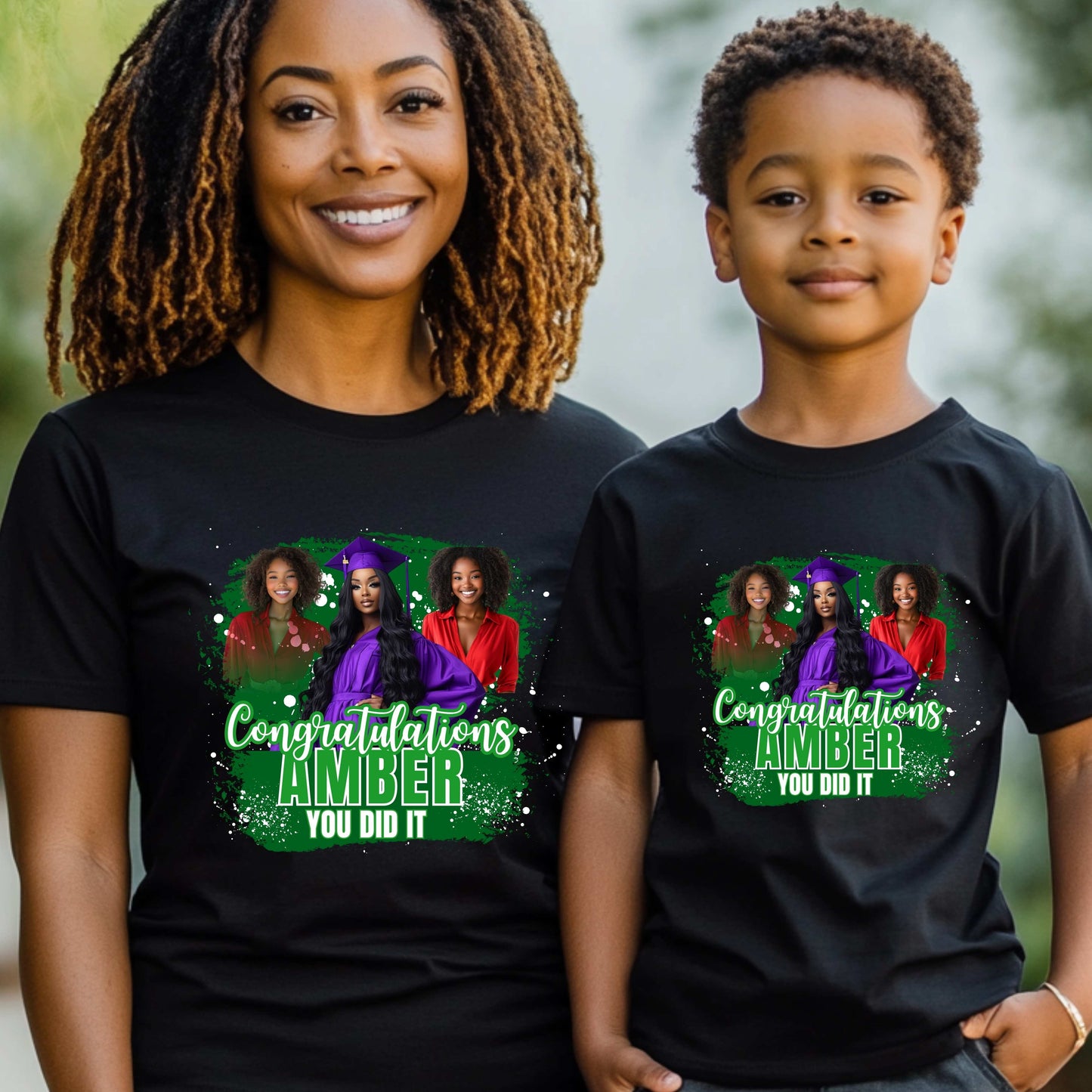 Custom Graduation 2025 T-Shirt