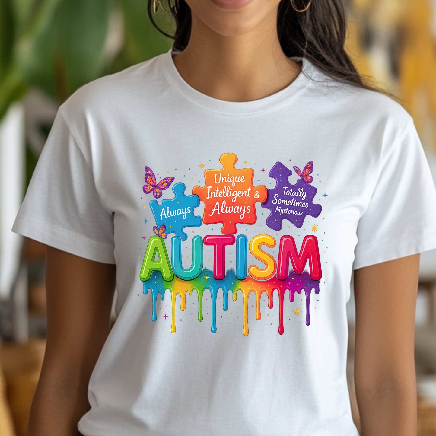 Autism Awareness Ausome T-Shirt