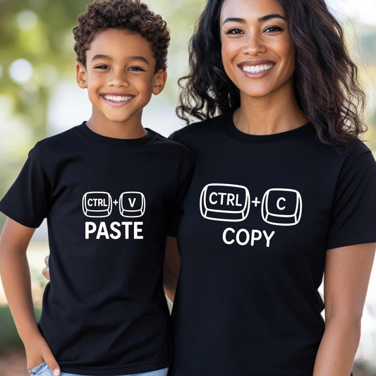 Child - Copy + Paste Parent & Child Toddler T-Shirt