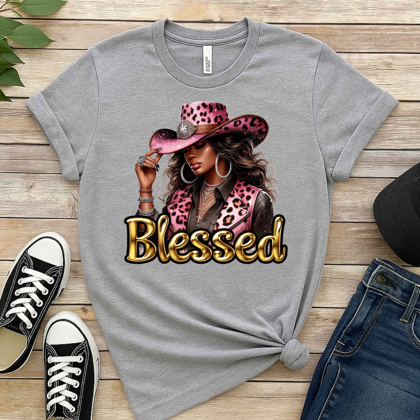 Blessed Cowgirl T-Shirt