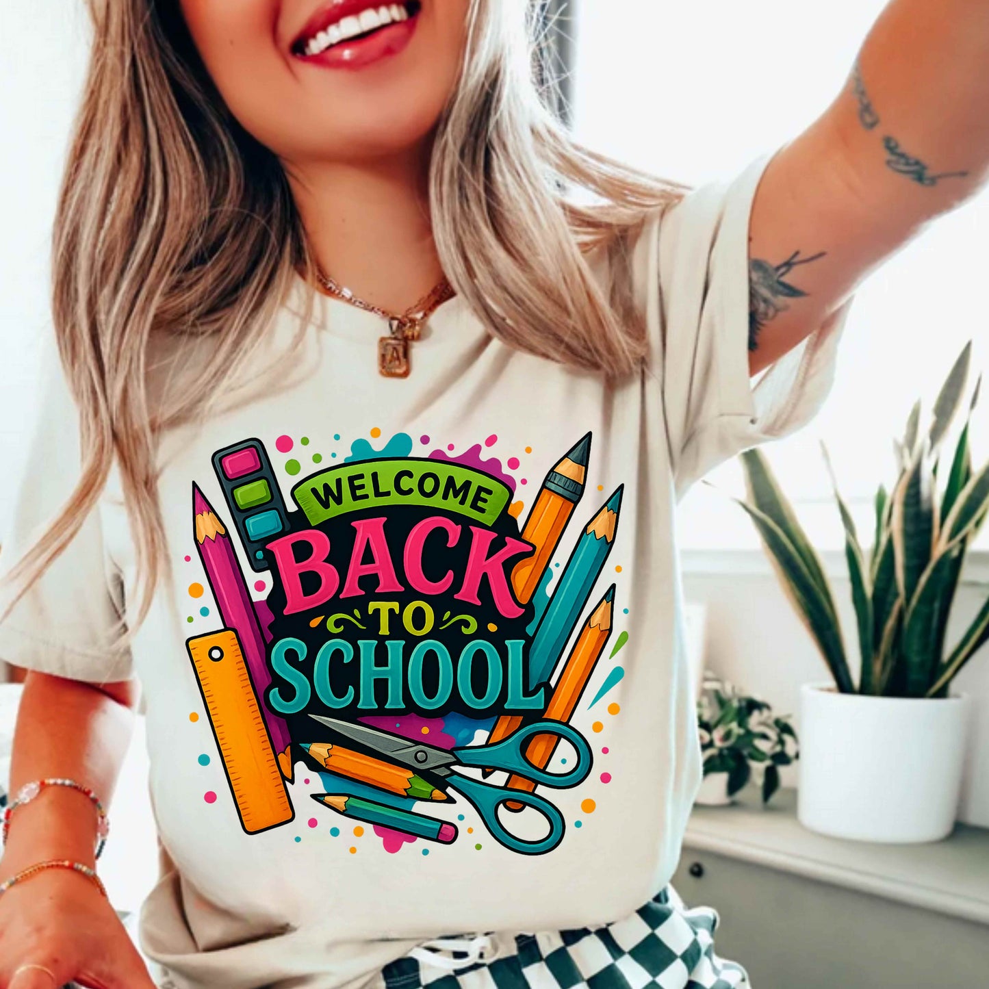 Back to School Teacher T-Shirt