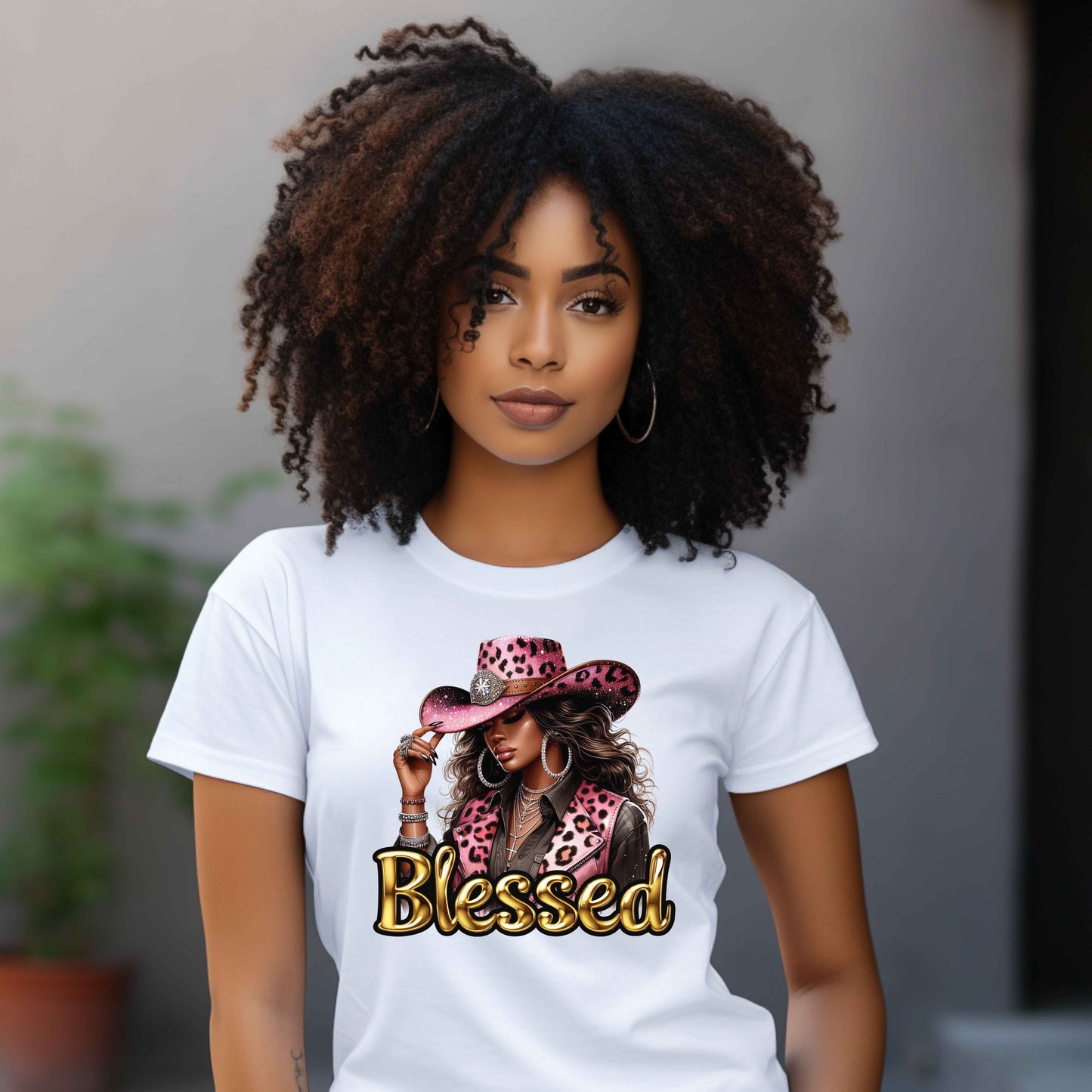 Blessed Cowgirl T-Shirt