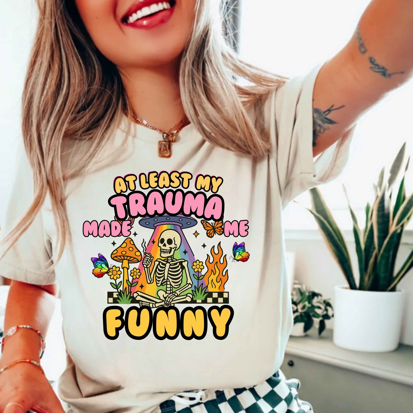 Childhood Trauma Funny T-Shirt