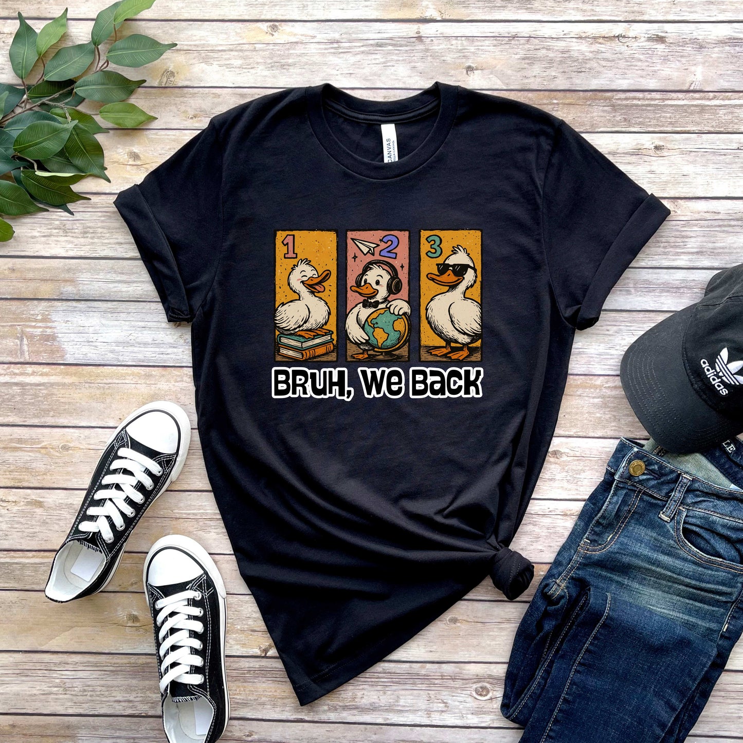 Bruh, We Back | Back to School T-Shirt