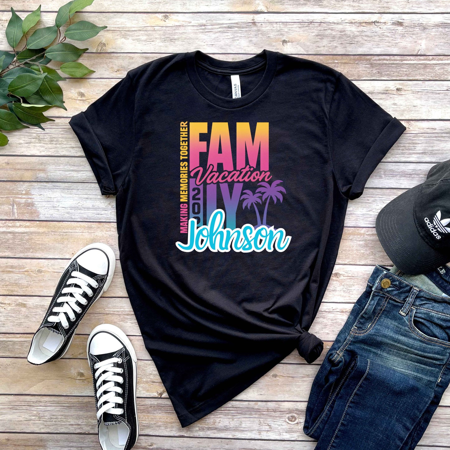 Family Vacation T-Shirt