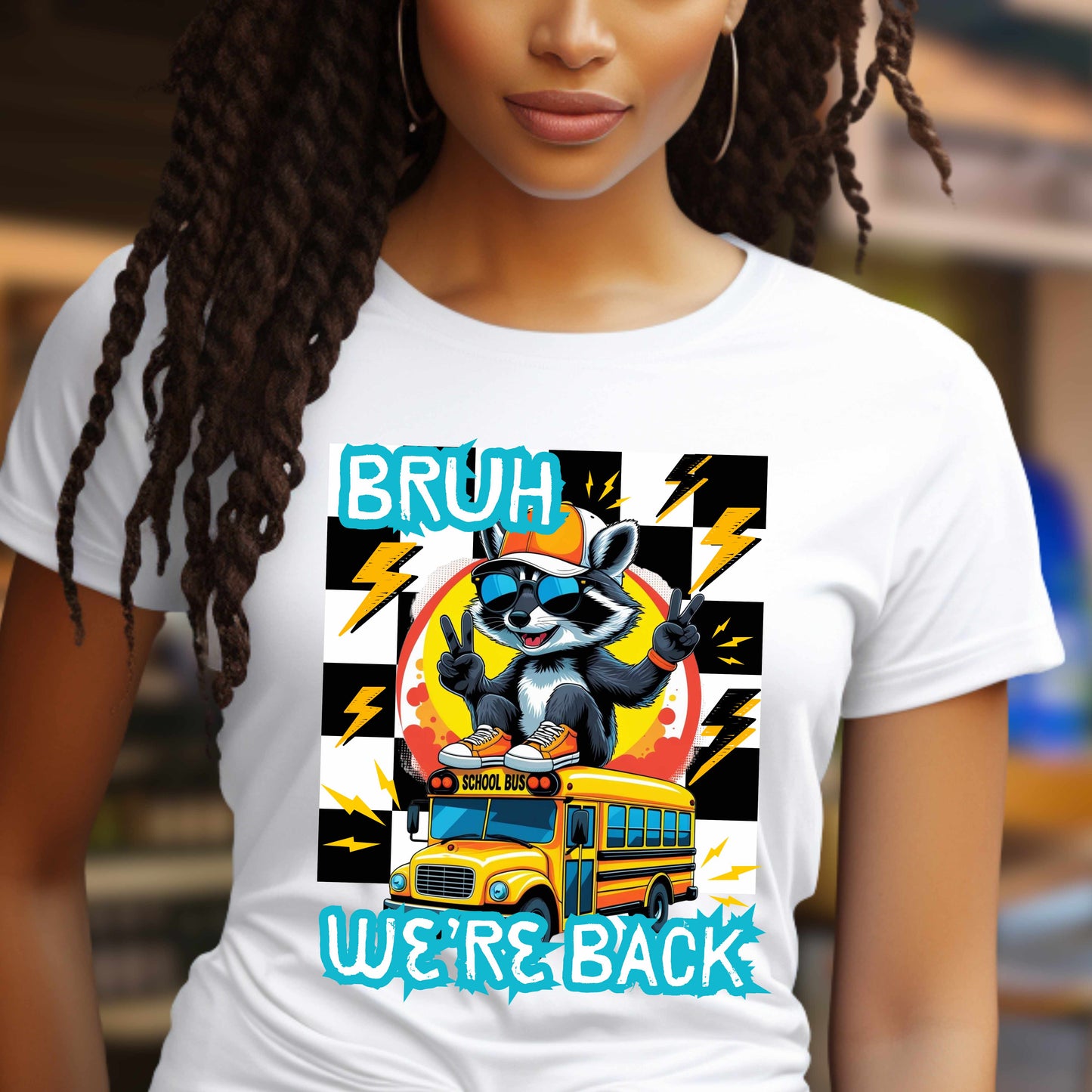 Bruh We're Back, Back to School T-Shirt