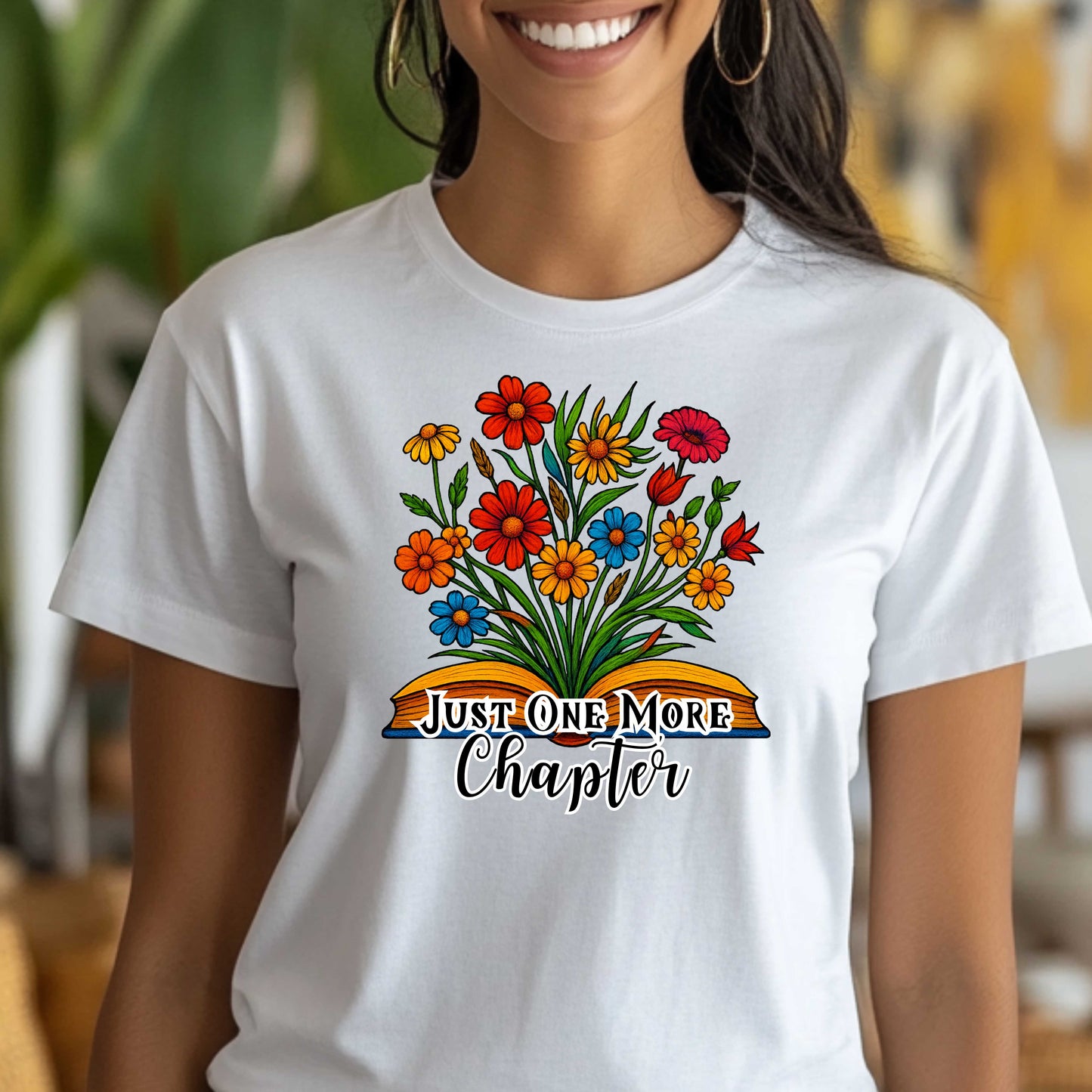 One More Chapter Book Lover T-Shirt