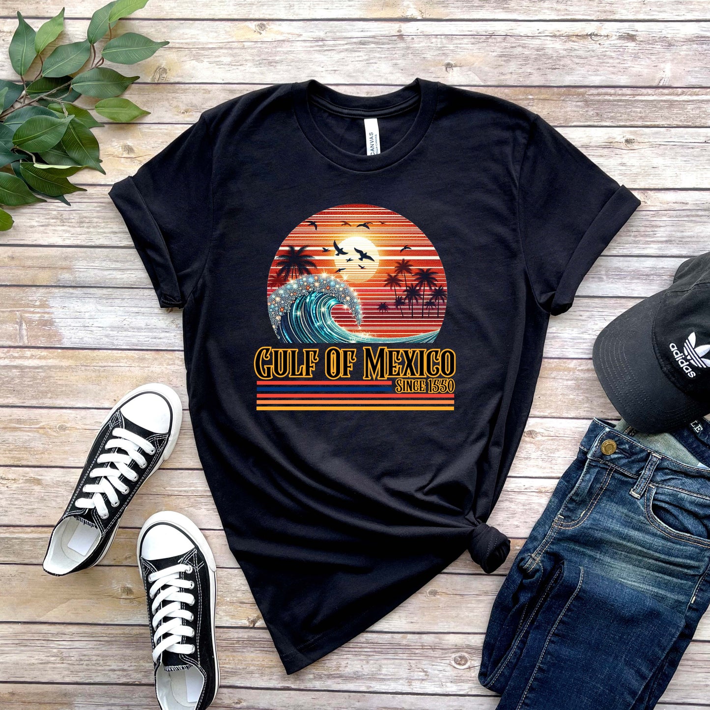 Gulf Of Mexico Resist T-Shirt