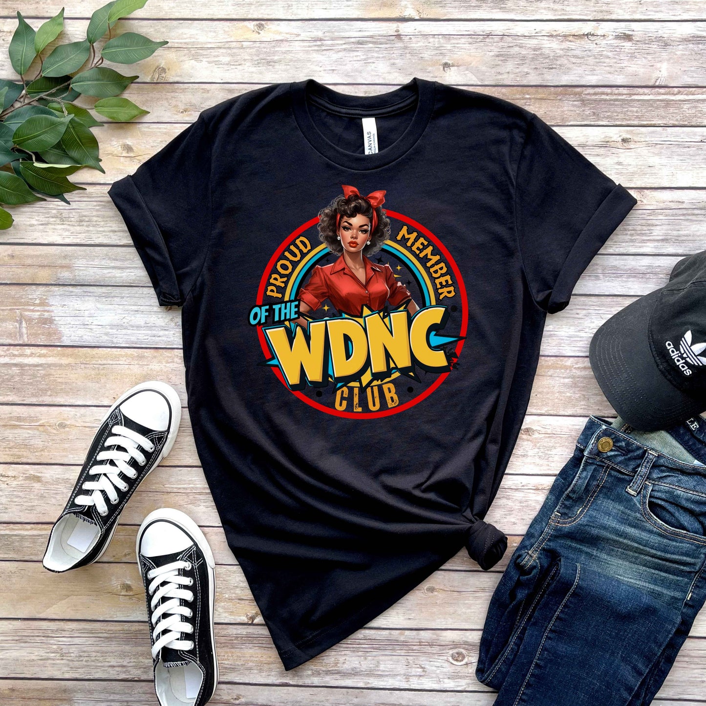 We Do Not Care Club Vintage T-Shirt