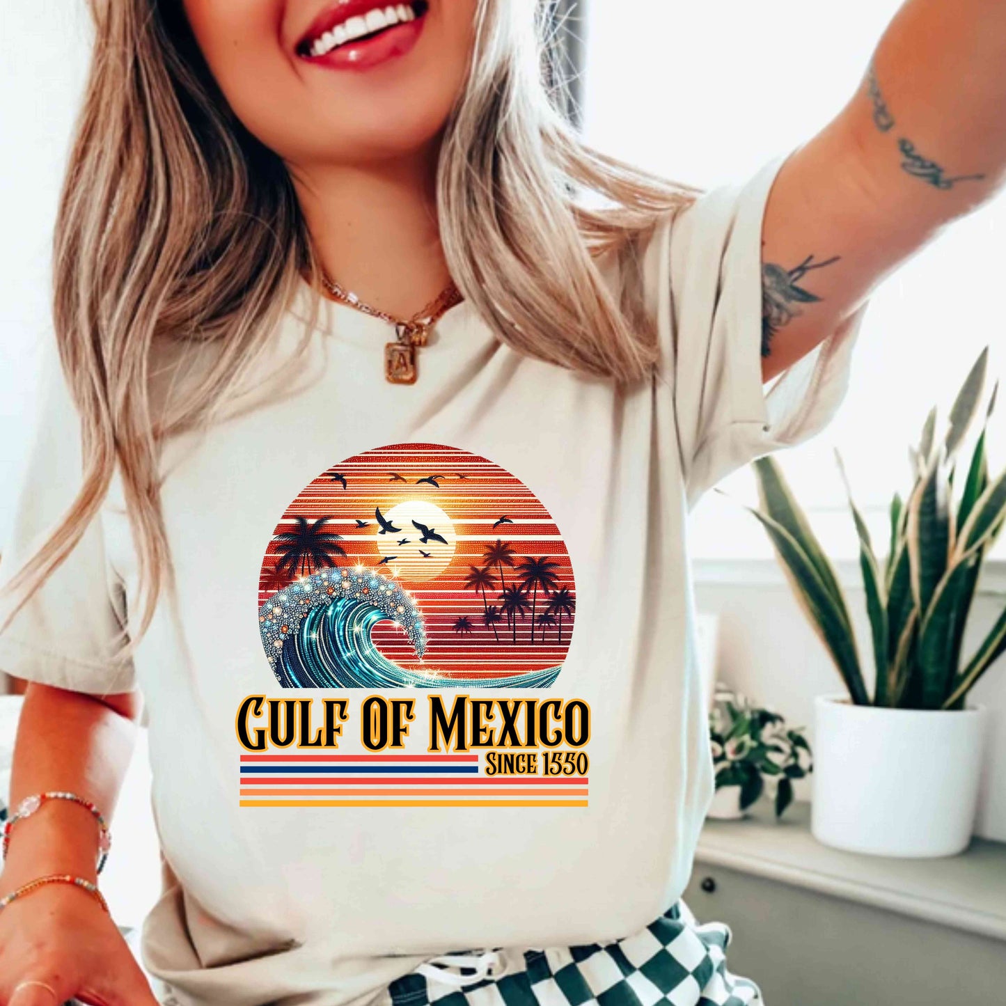 Gulf Of Mexico Resist T-Shirt