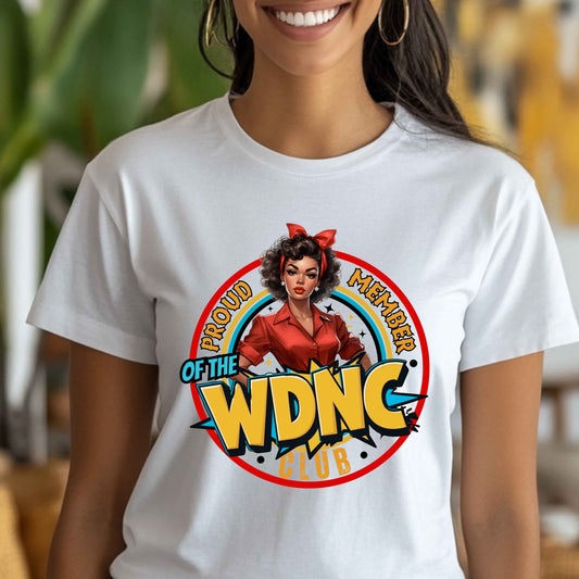 We Do Not Care Club Vintage T-Shirt