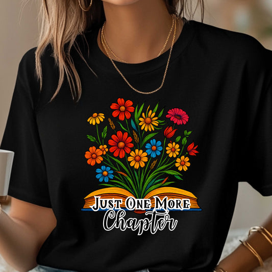 One More Chapter Book Lover T-Shirt