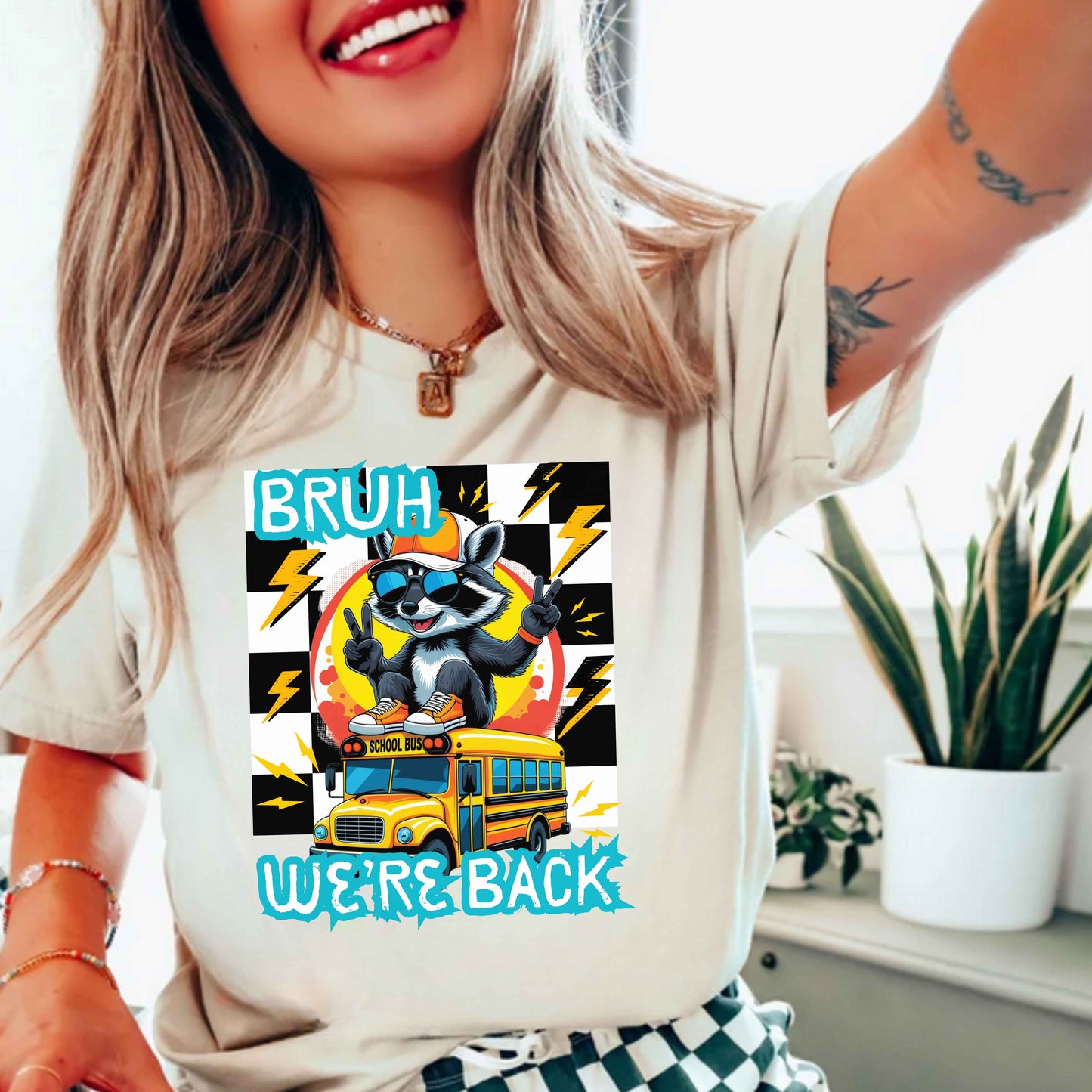 Bruh We're Back, Back to School T-Shirt
