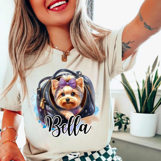 Customizable Pet Owner T-Shirt