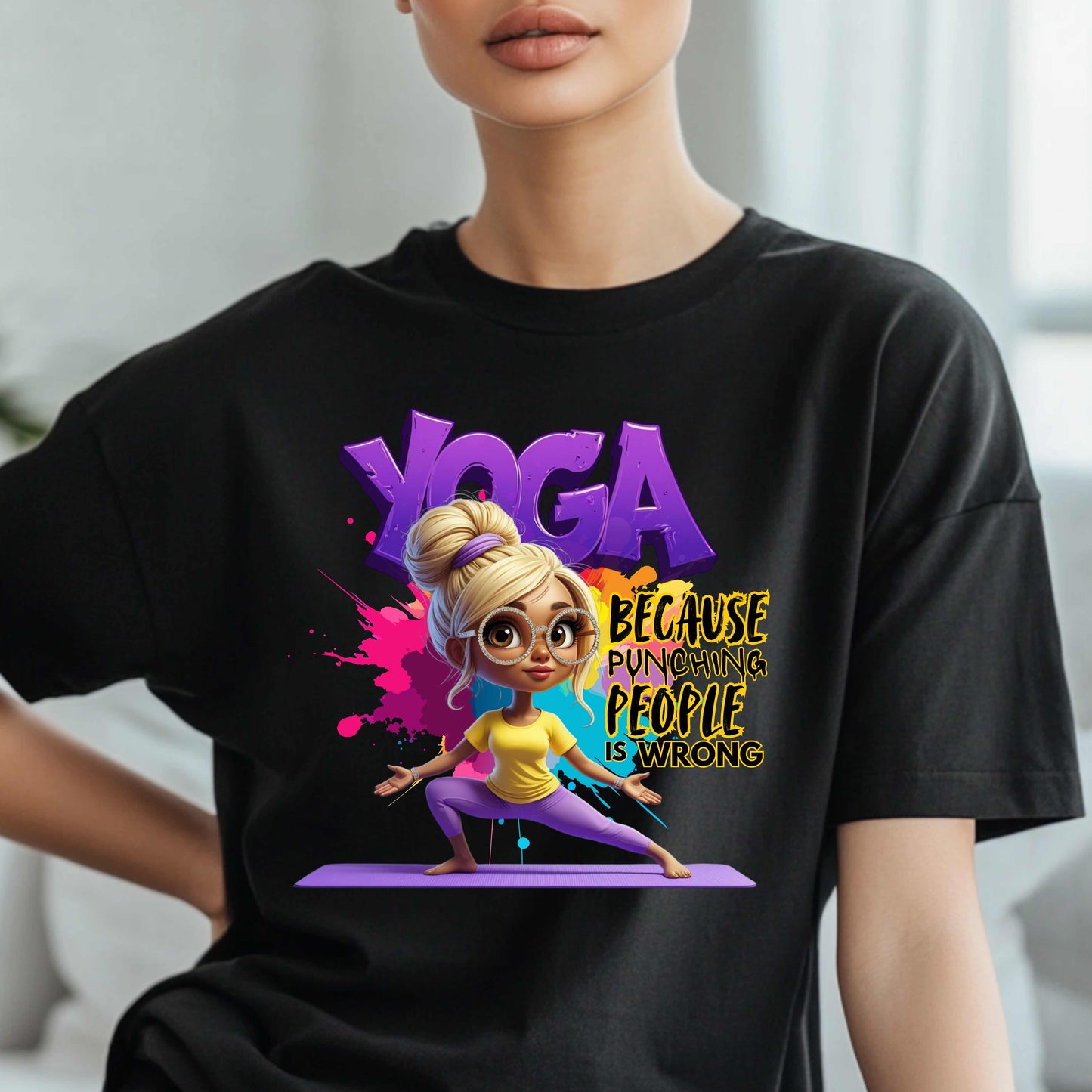 Funny Yoga T-Shirt