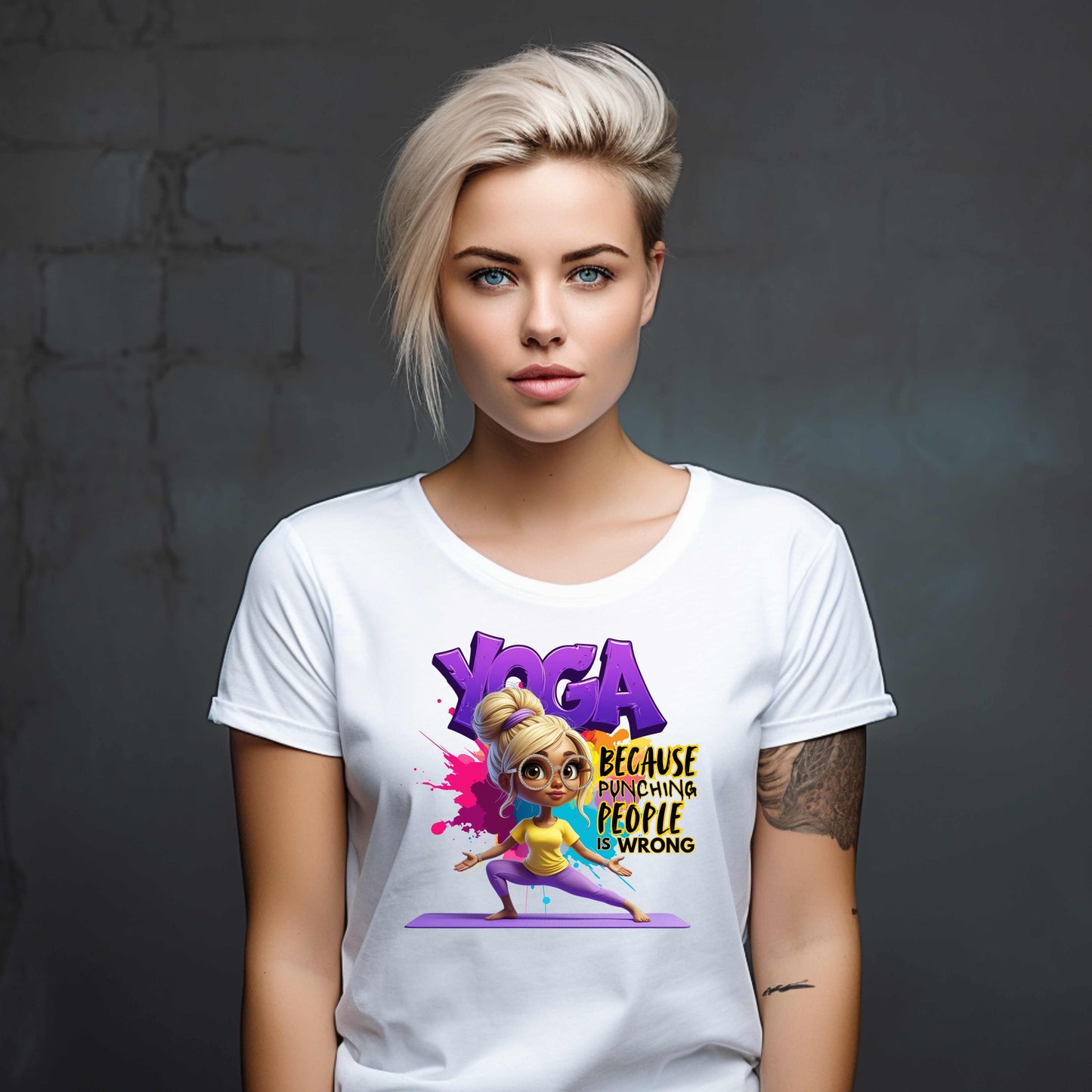 Funny Yoga T-Shirt