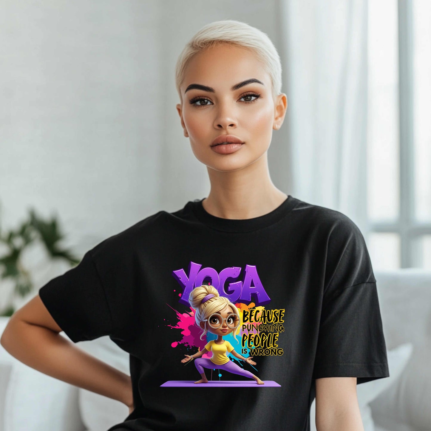 Funny Yoga T-Shirt