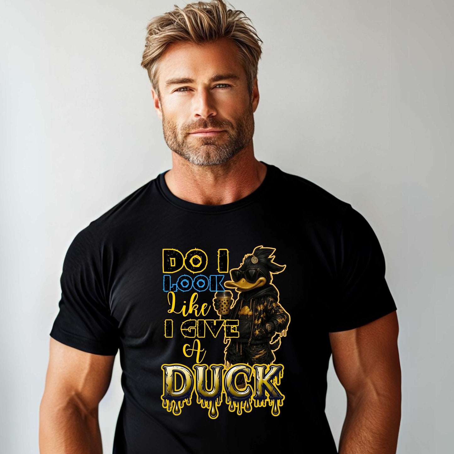 Do I Look Like I Give A Duck Funny T-Shirt