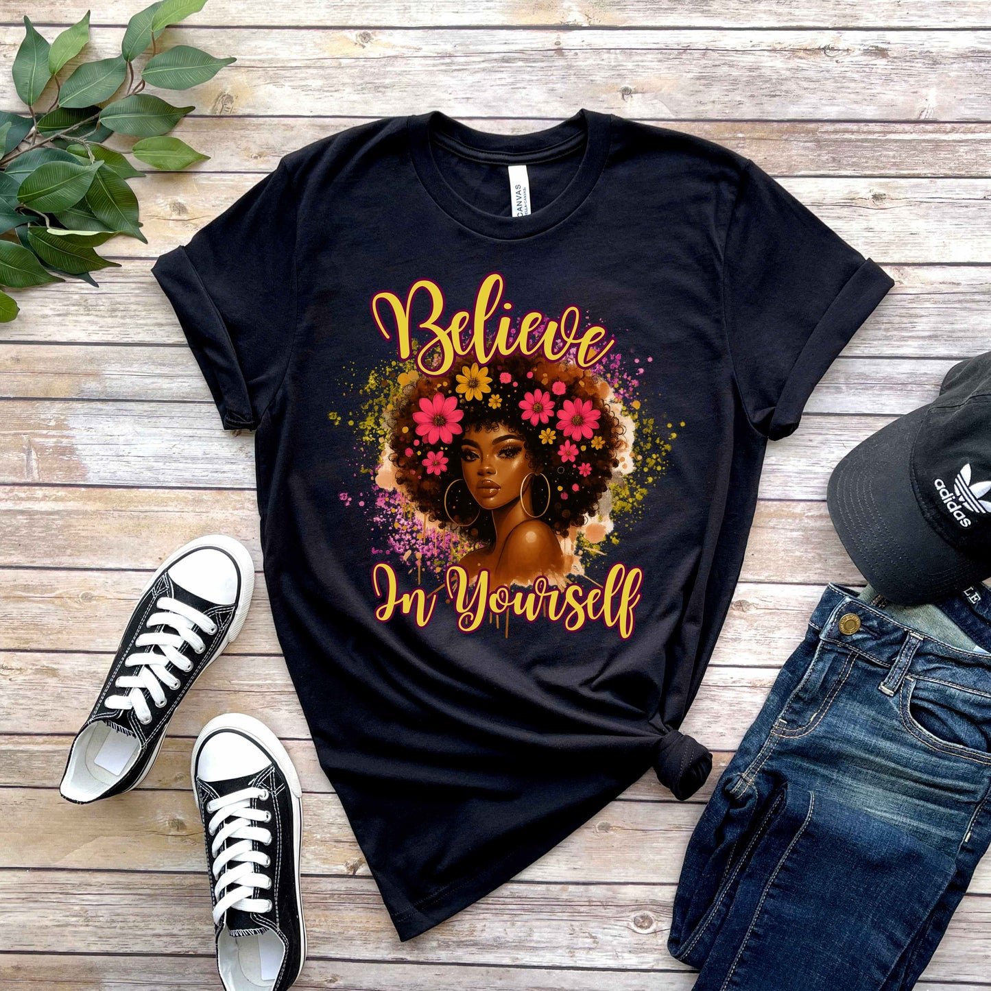 Believe in Yourself Inspirational T-Shirt