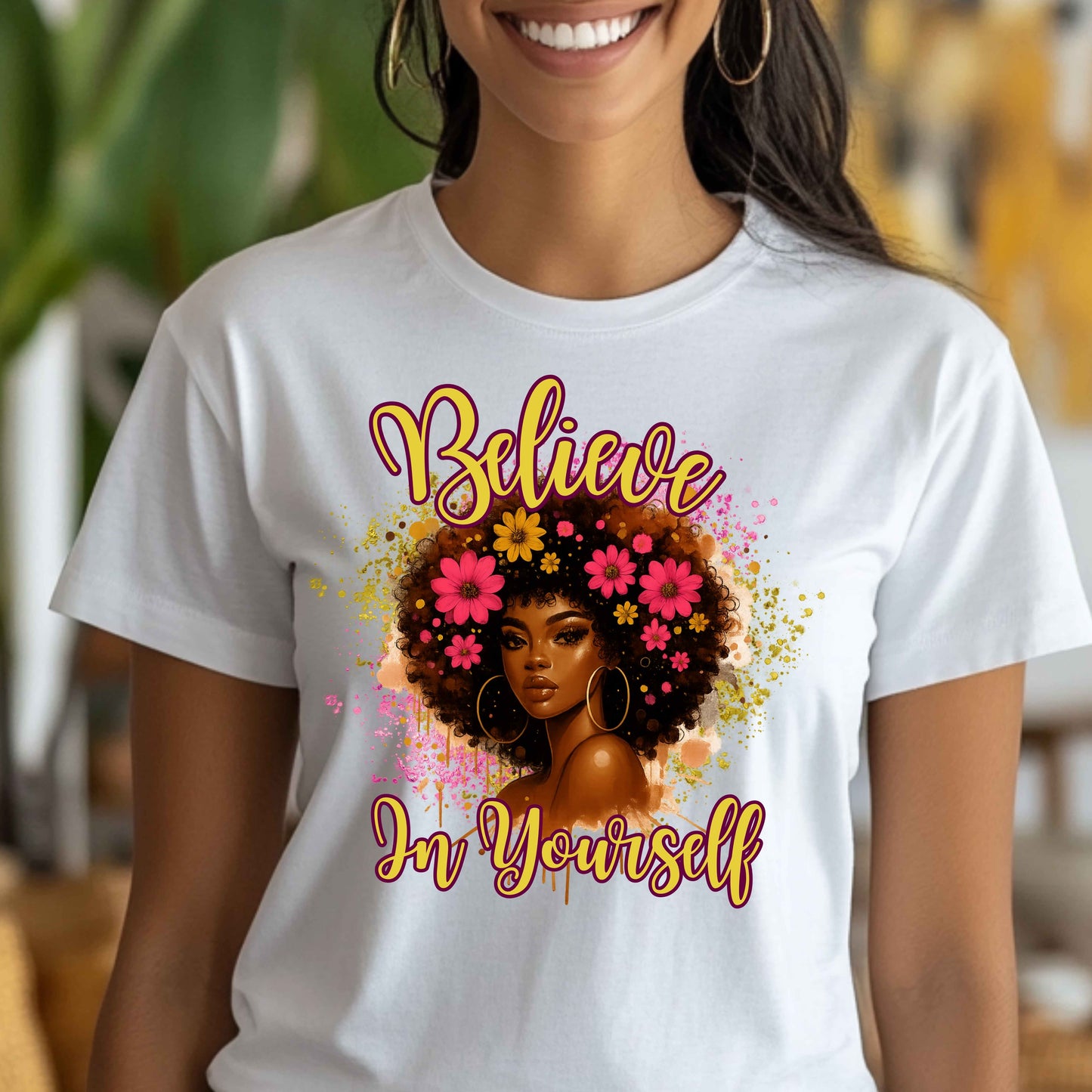Believe in Yourself Inspirational T-Shirt