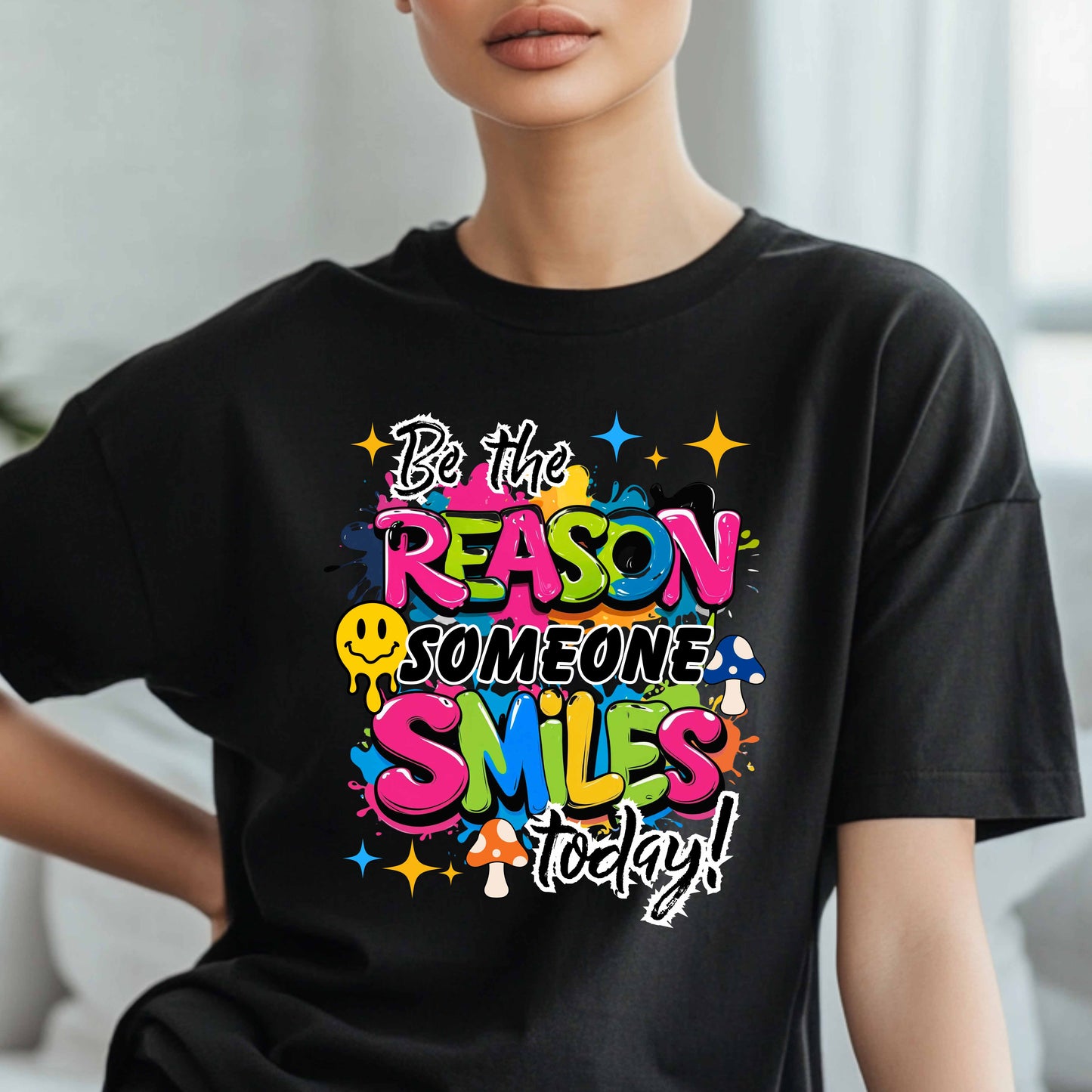Be The Reason Someone Smiles Today T-Shirt