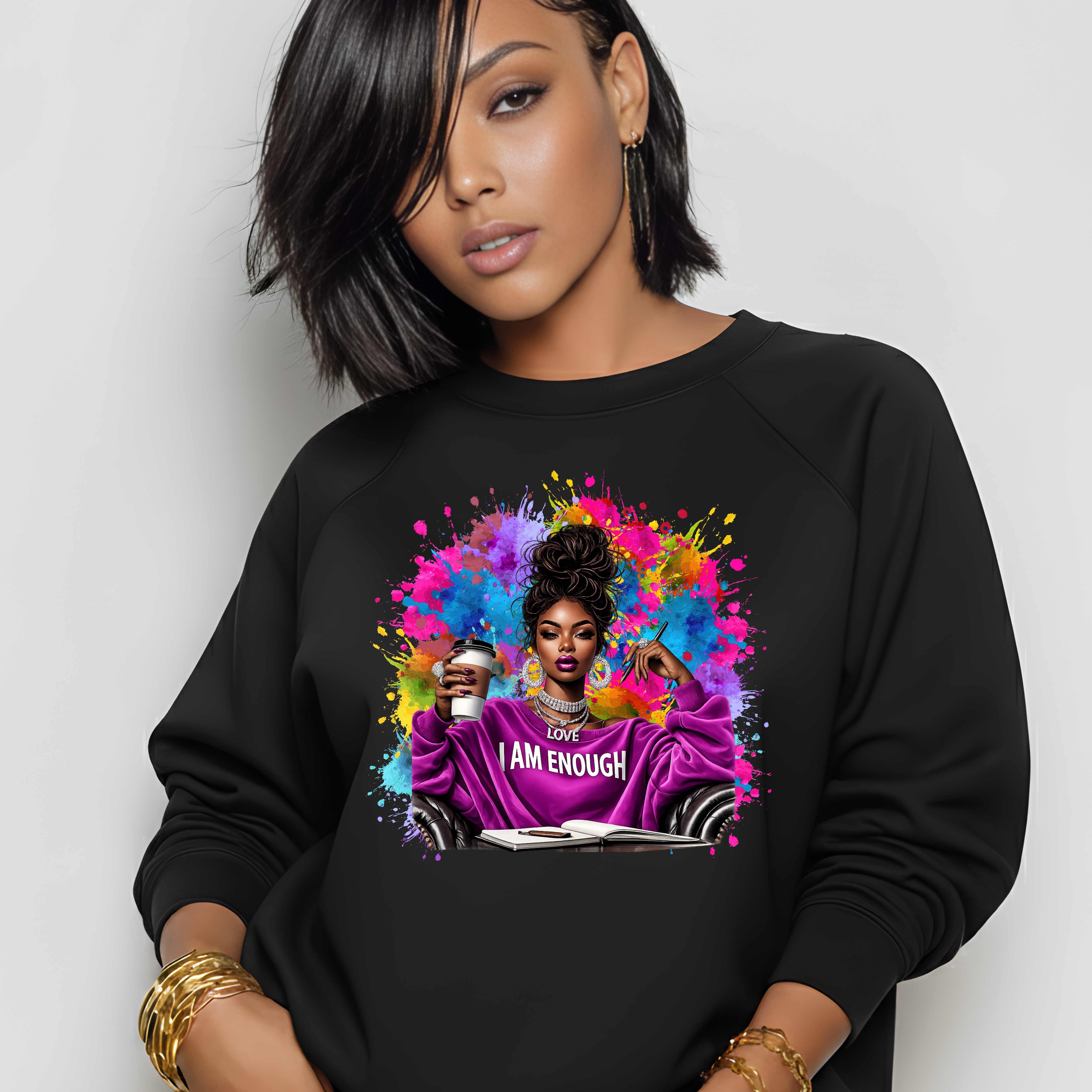 Pullover I Am Enough