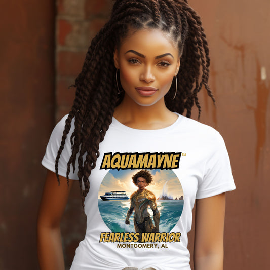 Aquamayne Fearless Warrior Montgomery Brawl Tshirt