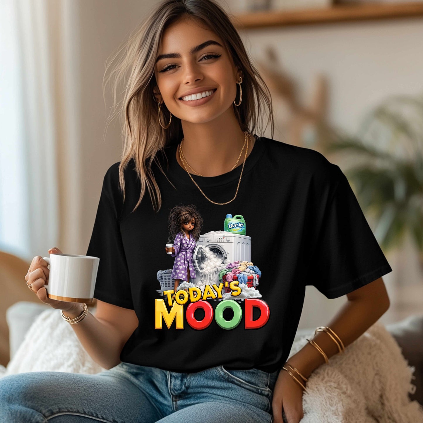 Today's Mood Over It! T-Shirt