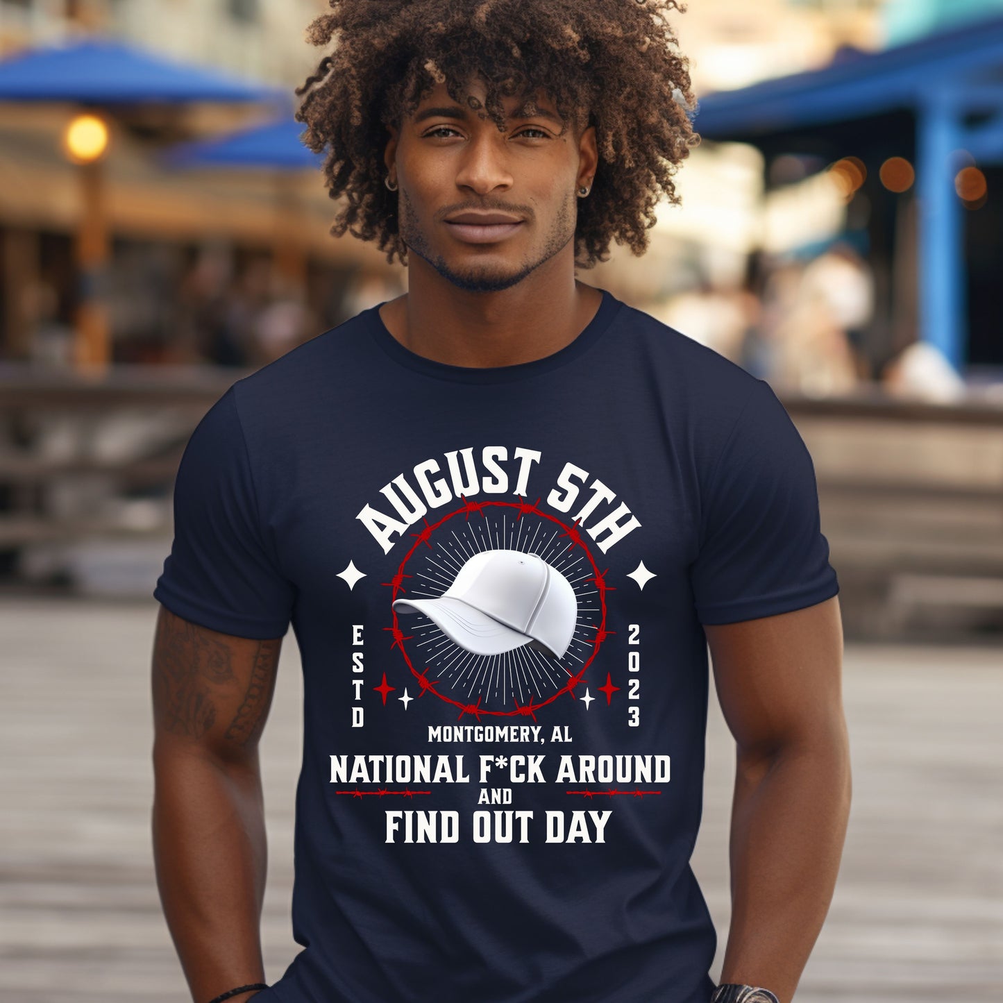 August 5th National F*ck Around and Find Out Day Tshirt