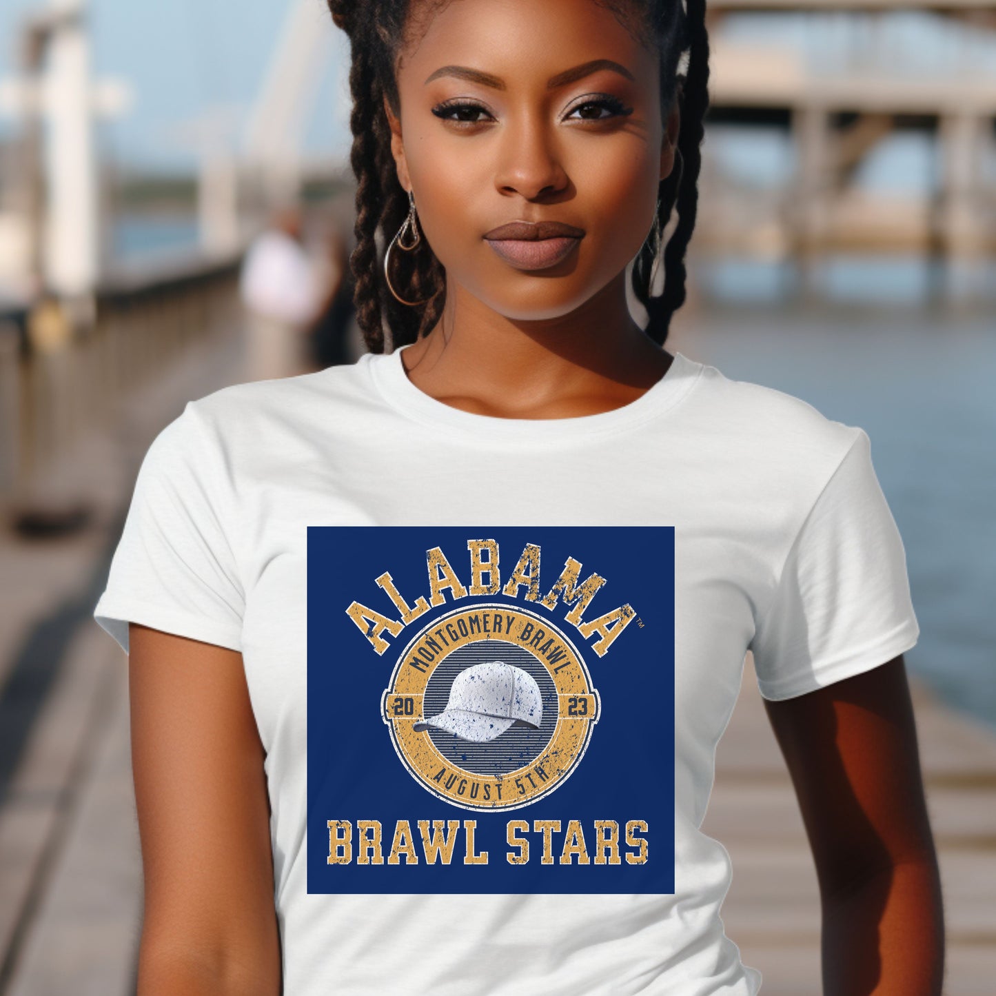 Alabama Brawl Stars T-Shirt - Montgomery Brawl