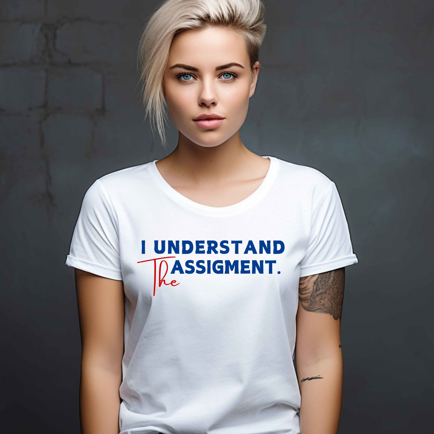 I Understand The Assignment Kamala Tshirt